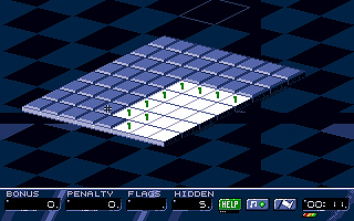 Randominer atari screenshot